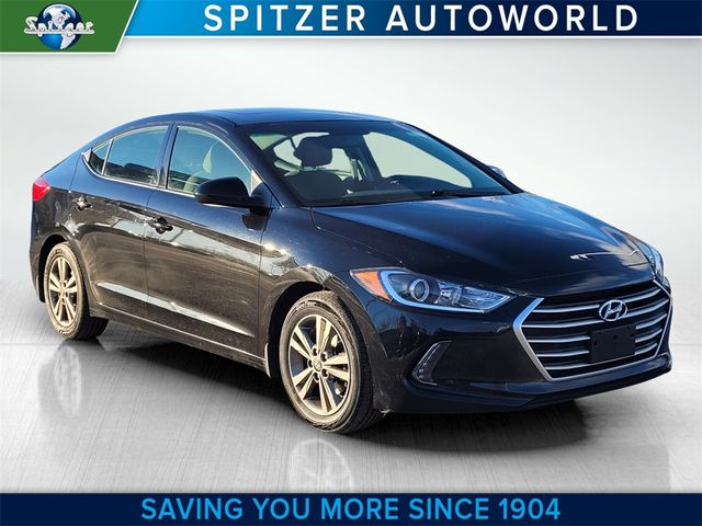 2018 Hyundai Elantra Value Edition