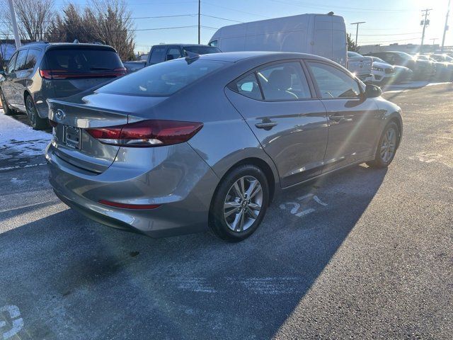 2018 Hyundai Elantra Value Edition