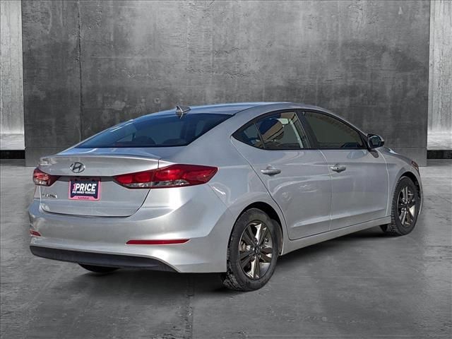 2018 Hyundai Elantra Value Edition