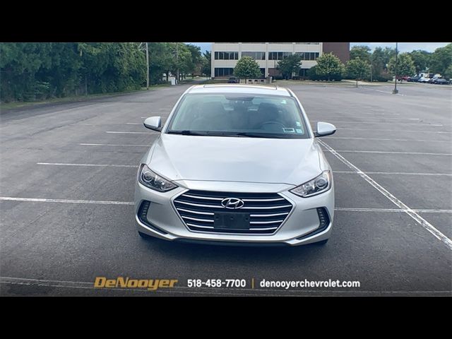 2018 Hyundai Elantra Value Edition