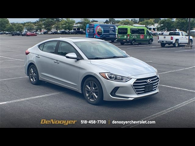 2018 Hyundai Elantra Value Edition