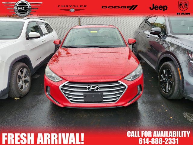 2018 Hyundai Elantra Value Edition