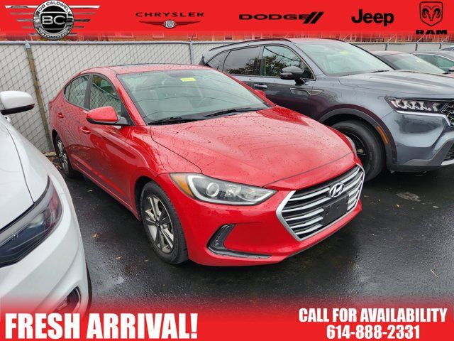 2018 Hyundai Elantra Value Edition