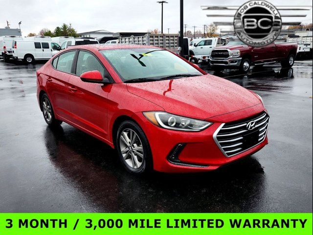 2018 Hyundai Elantra Value Edition