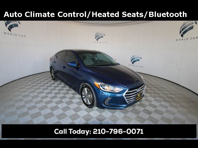 2018 Hyundai Elantra Value Edition