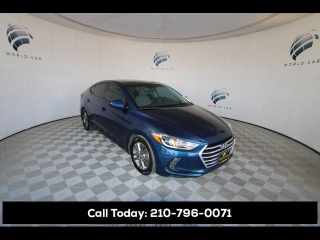 2018 Hyundai Elantra Value Edition