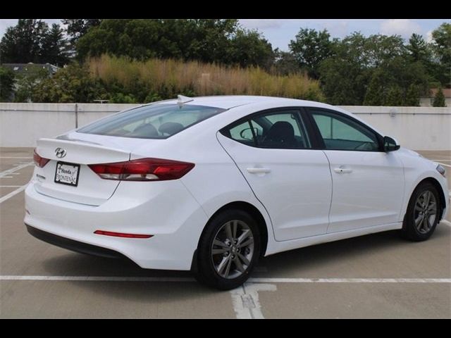 2018 Hyundai Elantra Value Edition