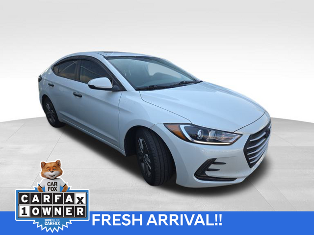 2018 Hyundai Elantra Value Edition