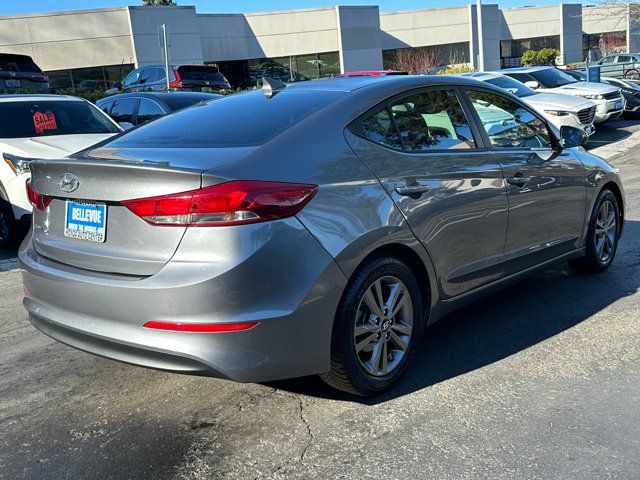 2018 Hyundai Elantra Value Edition