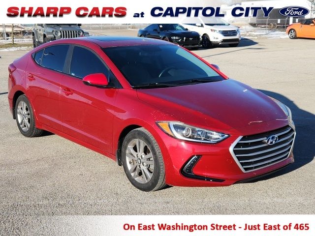 2018 Hyundai Elantra Value Edition