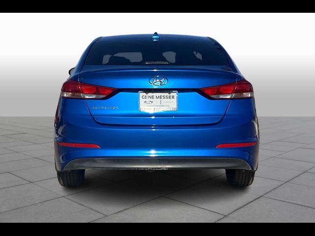 2018 Hyundai Elantra Value Edition