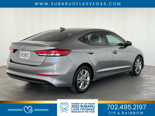 2018 Hyundai Elantra Value Edition