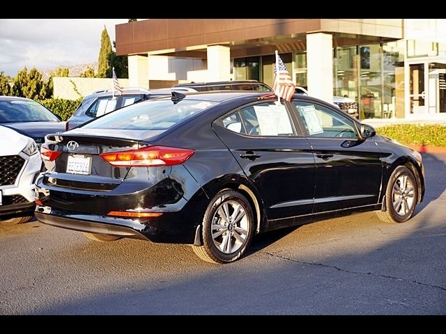 2018 Hyundai Elantra Value Edition