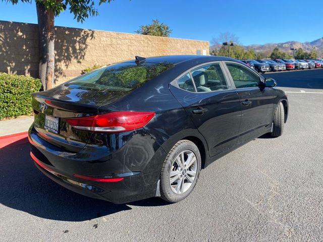 2018 Hyundai Elantra Value Edition