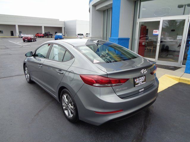 2018 Hyundai Elantra Value Edition