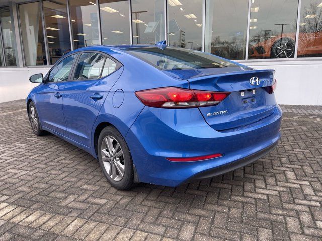 2018 Hyundai Elantra Value Edition