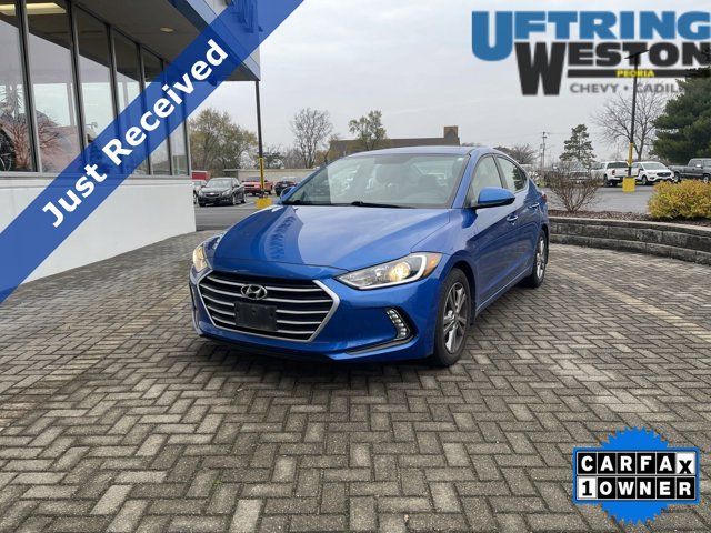 2018 Hyundai Elantra Value Edition