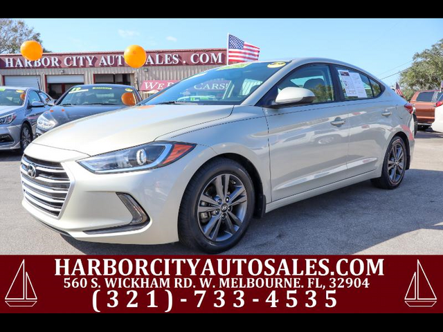 2018 Hyundai Elantra Value Edition