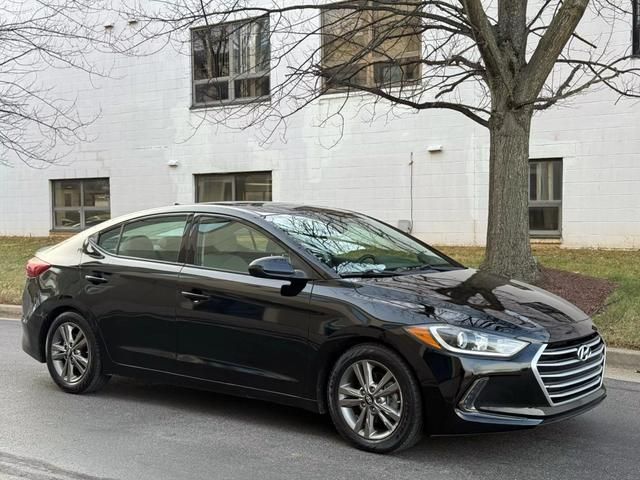 2018 Hyundai Elantra Value Edition