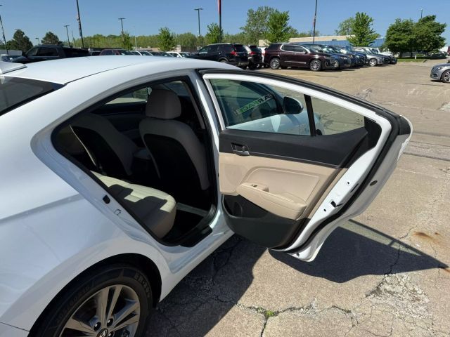 2018 Hyundai Elantra Value Edition