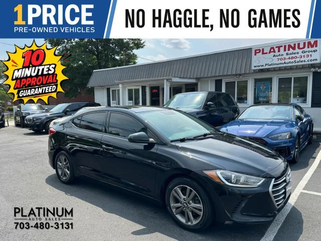 2018 Hyundai Elantra Value Edition