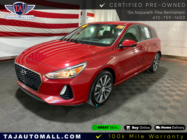 2018 Hyundai Elantra GT Base