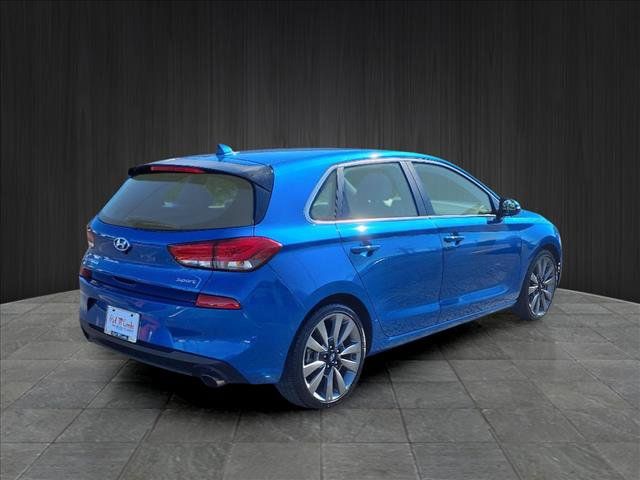 2018 Hyundai Elantra GT Sport