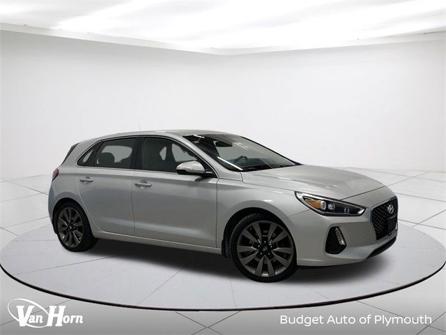 2018 Hyundai Elantra GT Sport