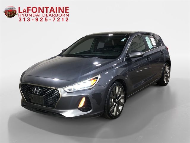 2018 Hyundai Elantra GT Sport