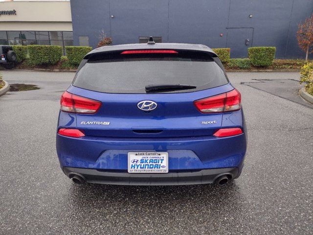 2018 Hyundai Elantra GT Sport