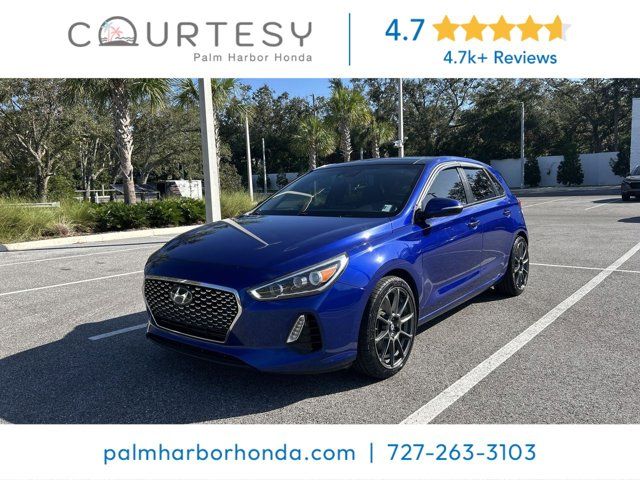 2018 Hyundai Elantra GT Sport