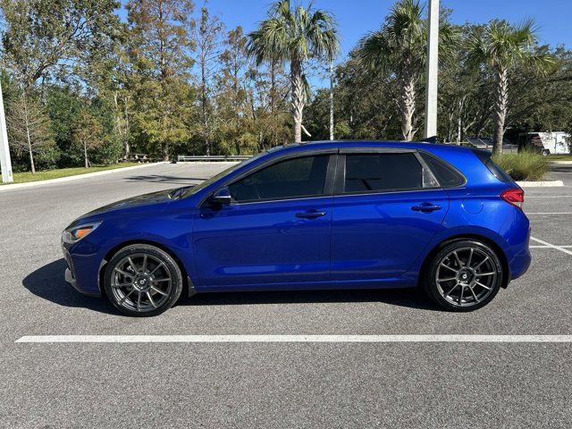 2018 Hyundai Elantra GT Sport