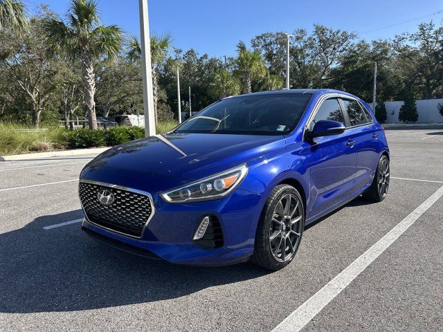 2018 Hyundai Elantra GT Sport