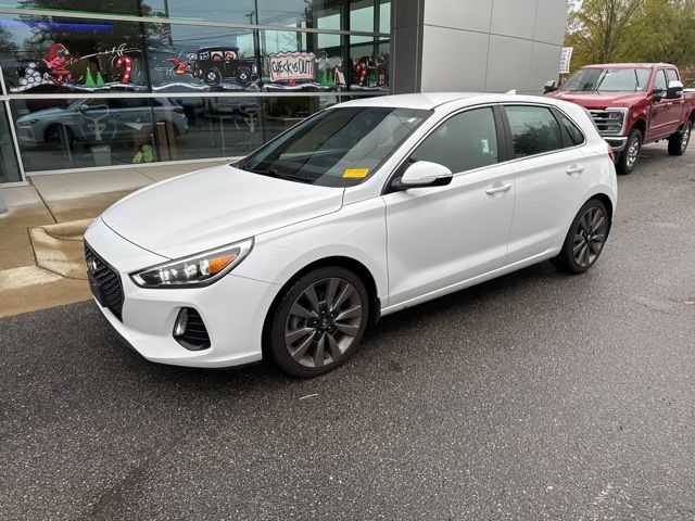 2018 Hyundai Elantra GT Sport