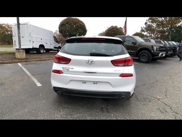 2018 Hyundai Elantra GT Sport