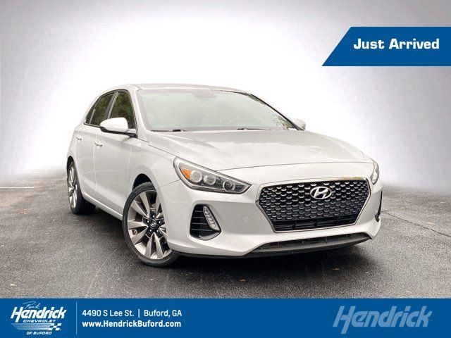 2018 Hyundai Elantra GT Sport