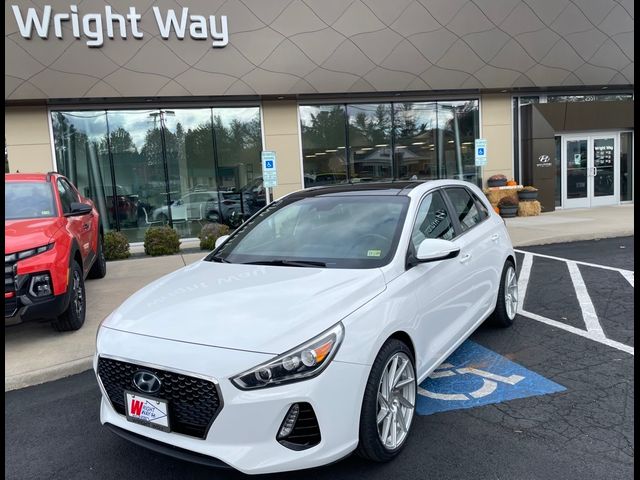 2018 Hyundai Elantra GT Sport