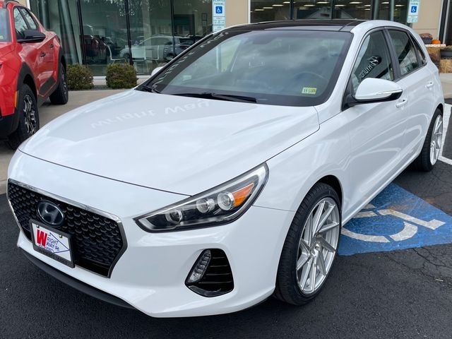 2018 Hyundai Elantra GT Sport