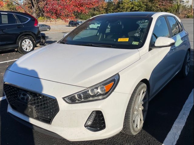 2018 Hyundai Elantra GT Sport