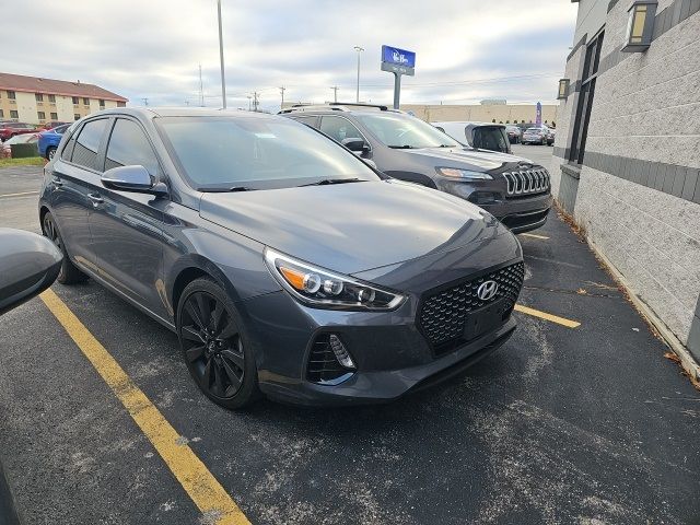 2018 Hyundai Elantra GT Sport