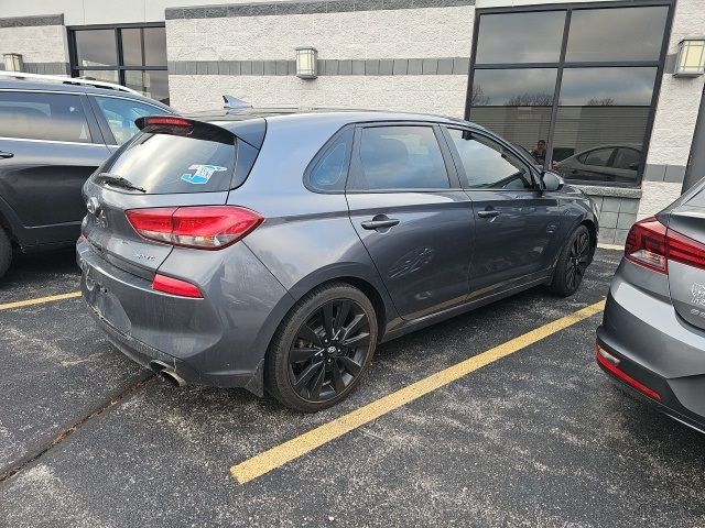 2018 Hyundai Elantra GT Sport