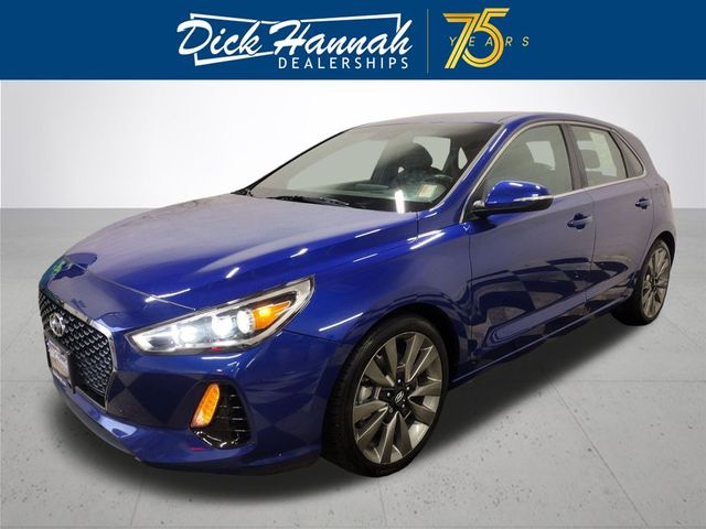 2018 Hyundai Elantra GT Sport