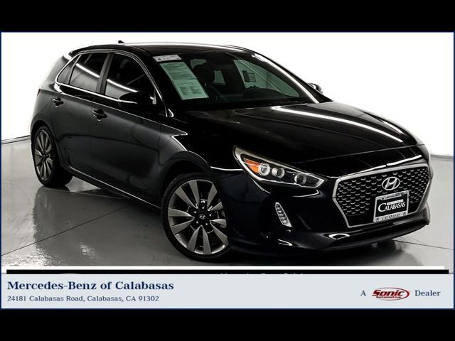 2018 Hyundai Elantra GT Sport