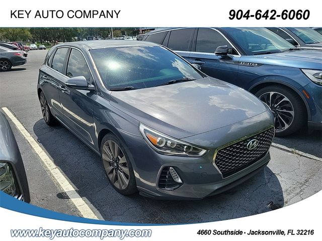 2018 Hyundai Elantra GT Sport