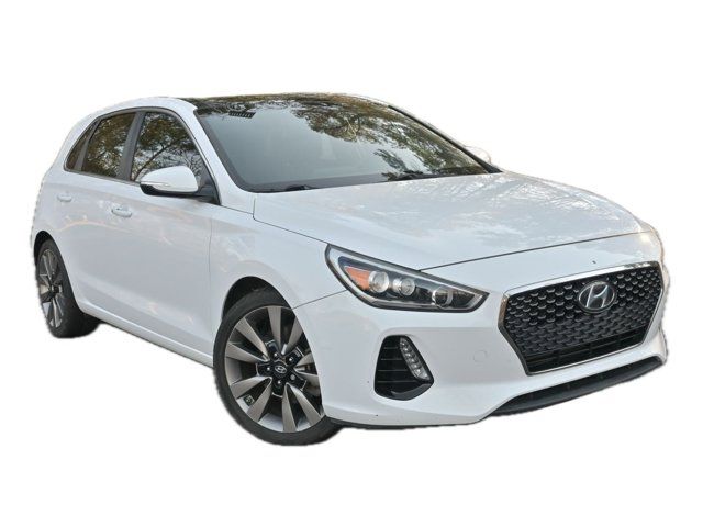 2018 Hyundai Elantra GT Sport