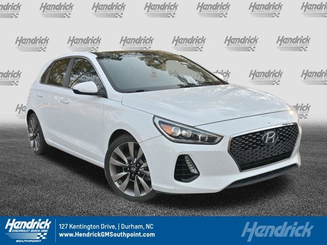 2018 Hyundai Elantra GT Sport