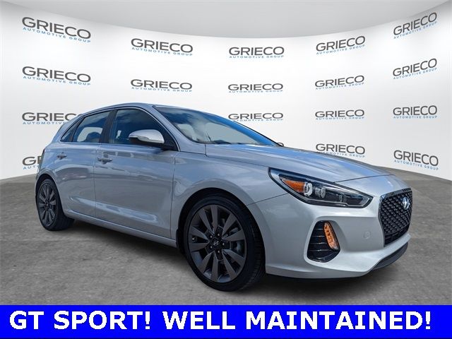 2018 Hyundai Elantra GT Sport