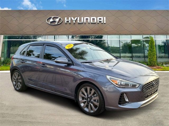 2018 Hyundai Elantra GT Sport