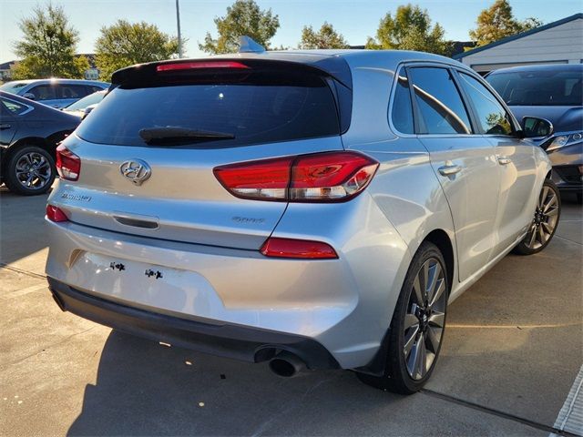 2018 Hyundai Elantra GT Sport