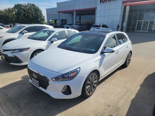 2018 Hyundai Elantra GT Sport